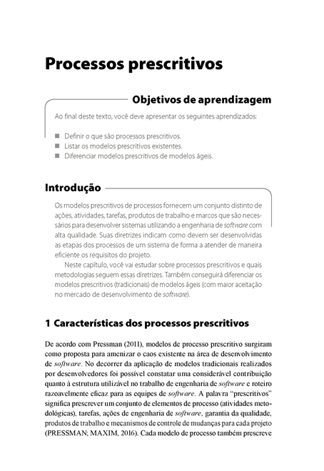 Processos de Desenvolvimento de Software