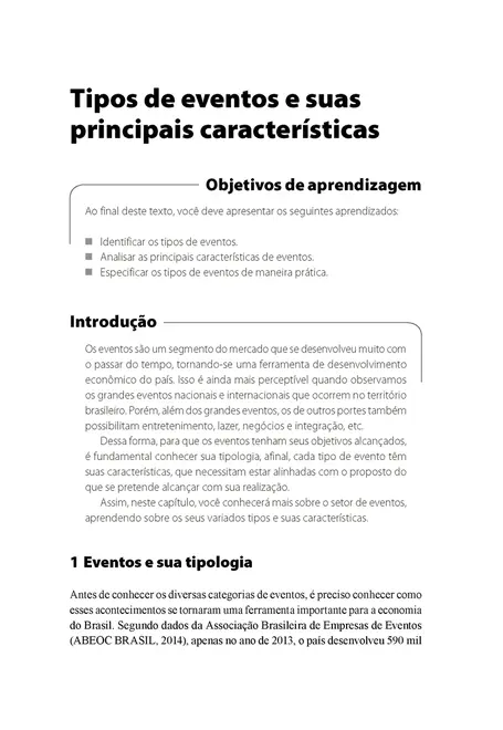 Planejamento de Eventos