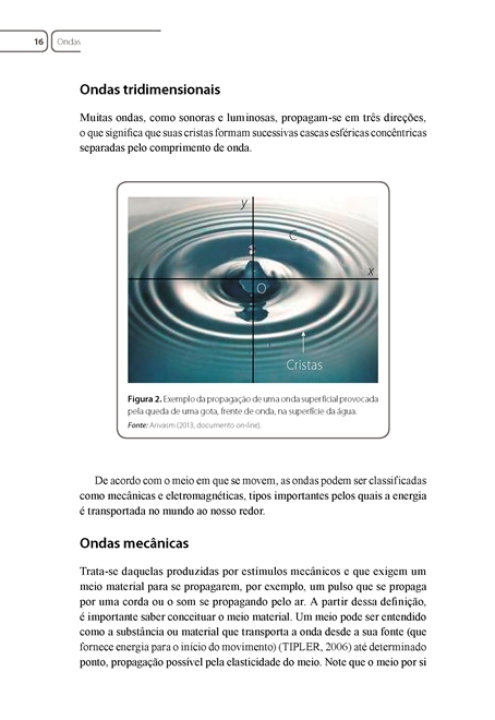 Oscilações, Ondas e Mecânica dos Fluidos