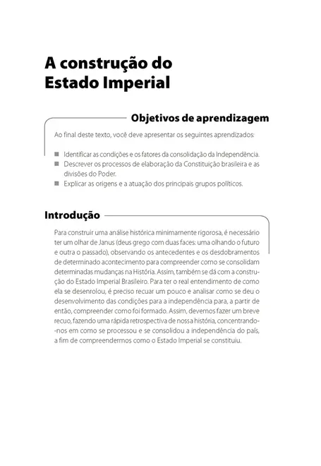 História do Brasil Império