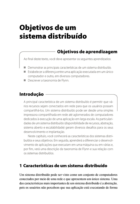 Sistemas Distribuídos