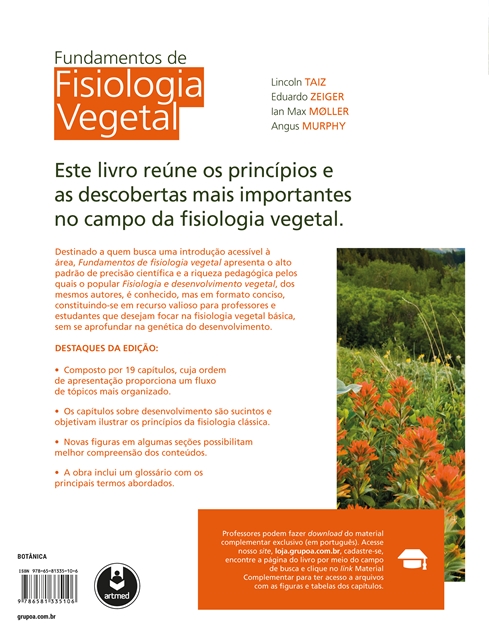 Fundamentos de Fisiologia Vegetal