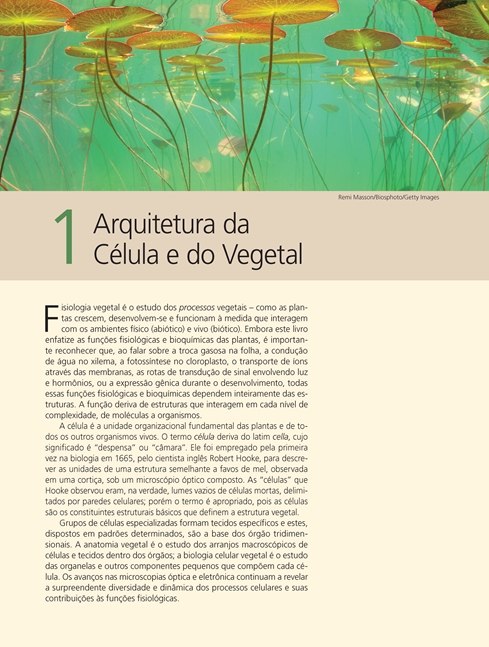 Fundamentos de Fisiologia Vegetal