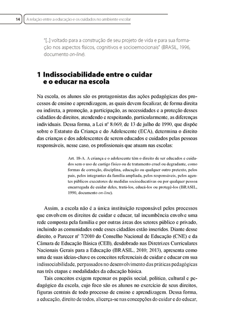 Segurança, Saúde e Alimentação Escolar