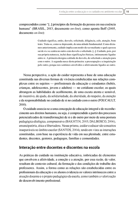 Segurança, Saúde e Alimentação Escolar