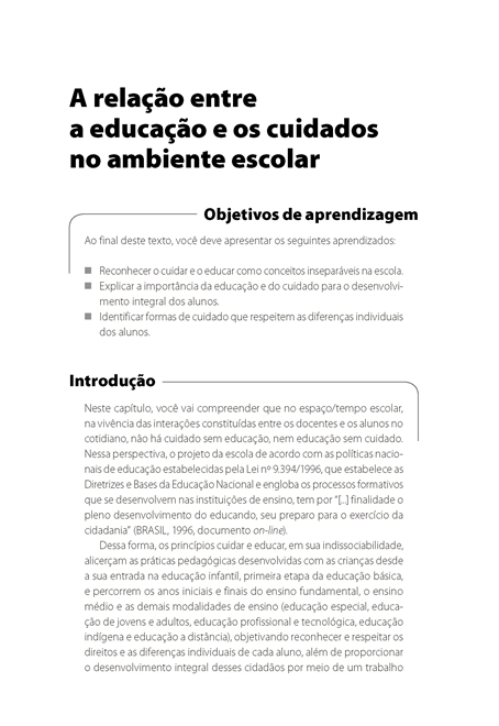 Segurança, Saúde e Alimentação Escolar