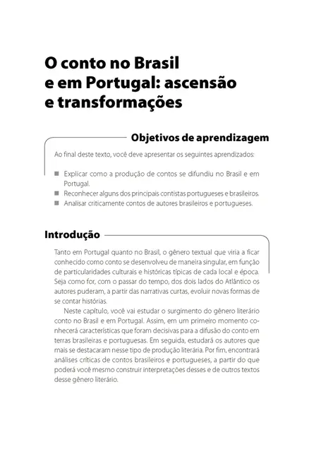 Estudos de Literatura