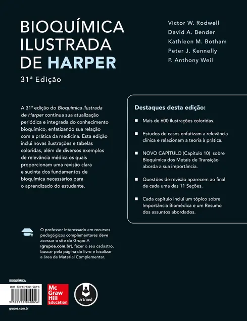 Bioquímica Ilustrada de Harper