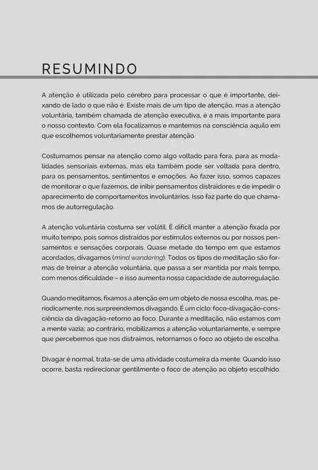 Neurociência e Mindfulness