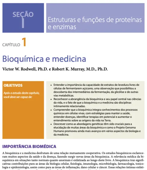 Bioquímica Ilustrada de Harper