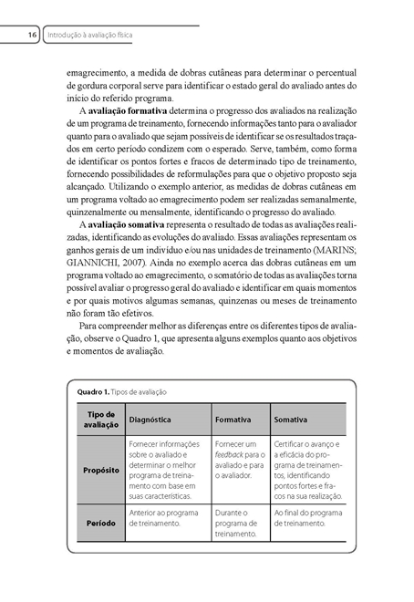 Medidas e Avaliação em Educação Física