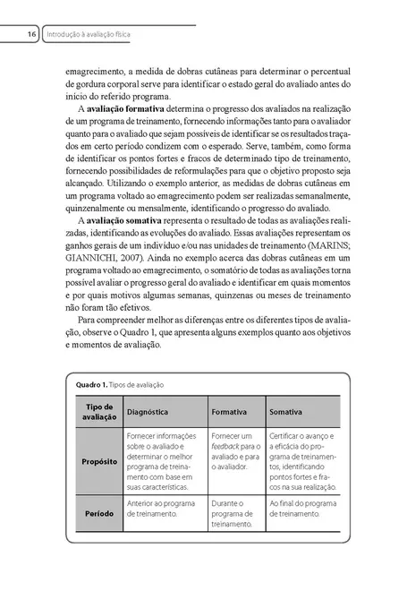 Medidas e Avaliação em Educação Física
