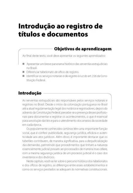 Registro de Títulos e Documentos