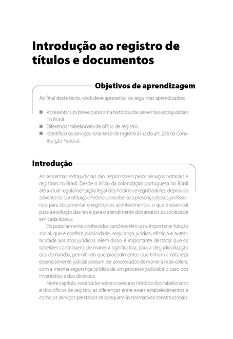 Registro de Títulos e Documentos