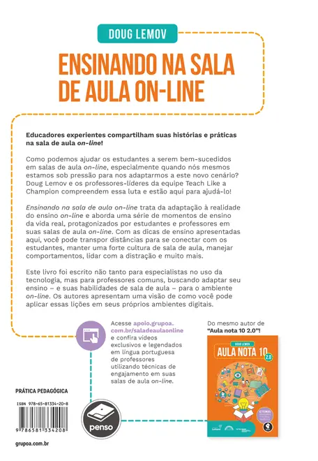 Ensinando na Sala de Aula On-line