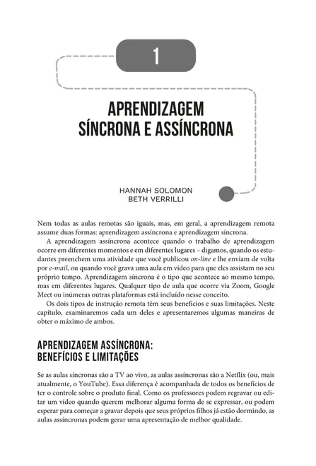 Ensinando na Sala de Aula On-line