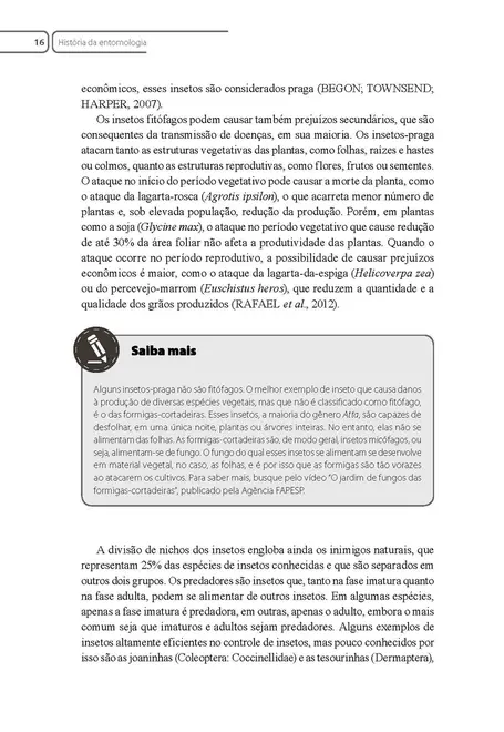 Entomologia Agrícola