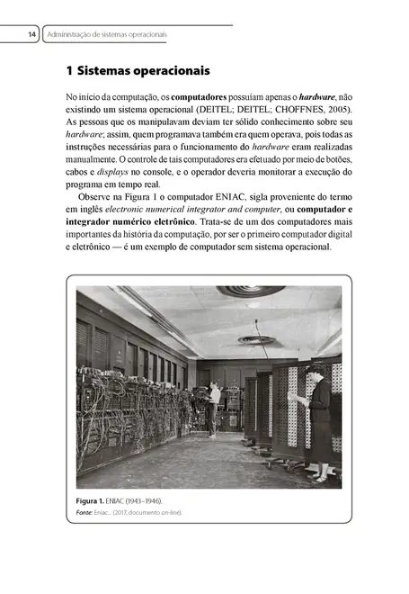 Sistemas Operacionais de Redes Abertas