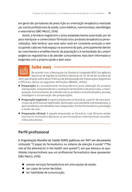 Farmacotécnica e Tecnologia de Medicamentos Líquidos e Semissólidos