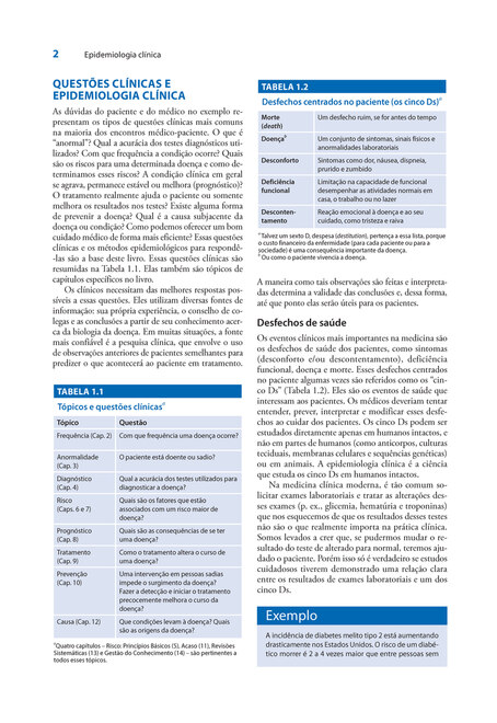 Epidemiologia Clínica