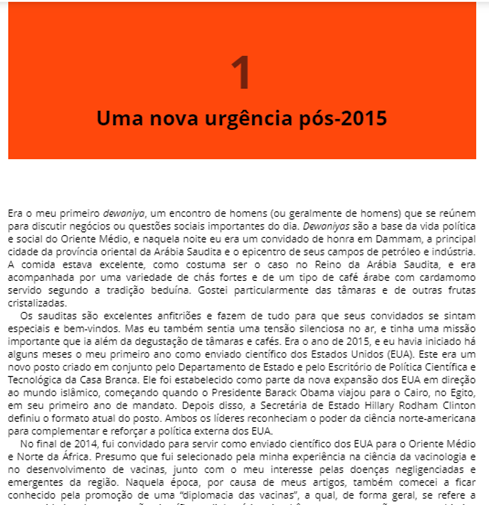 Prevenindo a Próxima Pandemia