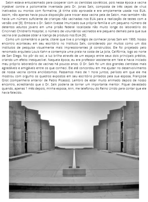 Prevenindo a Próxima Pandemia