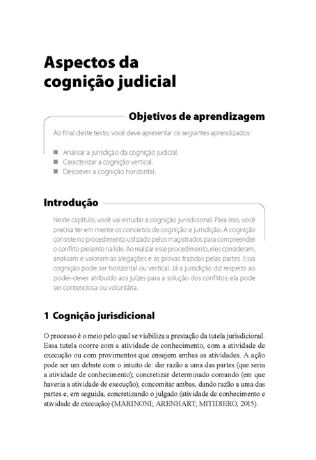 Direito Processual Civil IV