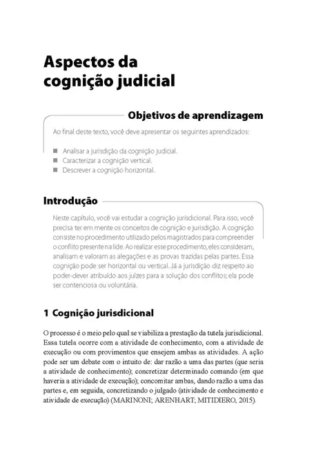 Direito Processual Civil IV