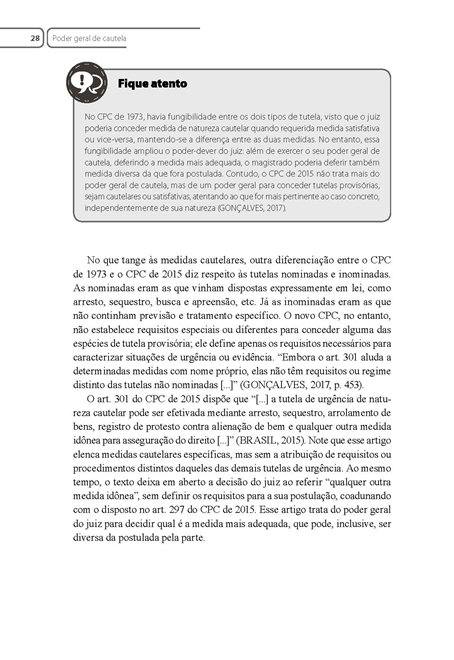 Direito Processual Civil IV