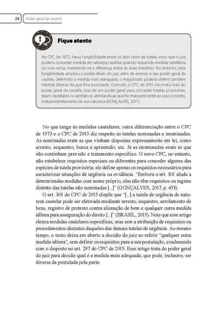 Direito Processual Civil IV