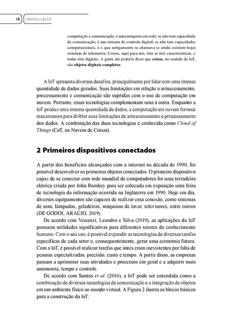 Arquitetura e Infraestrutura de IoT
