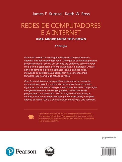 Redes de computadores e a Internet