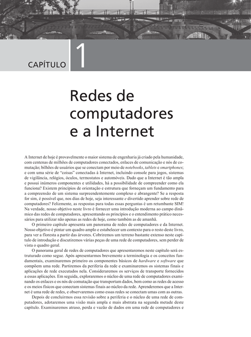 Redes de computadores e a Internet