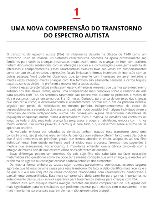 O que a ciência nos diz sobre o transtorno do espectro autista