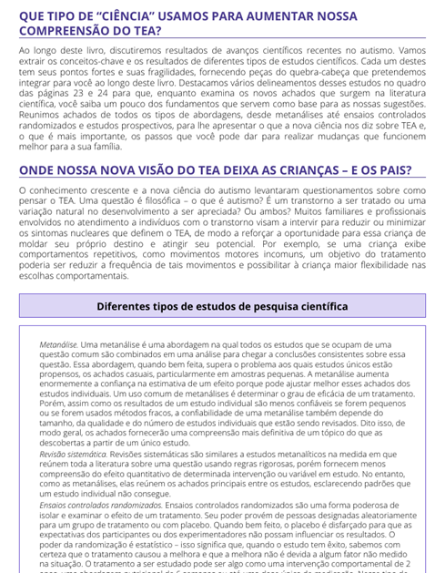 O que a ciência nos diz sobre o transtorno do espectro autista