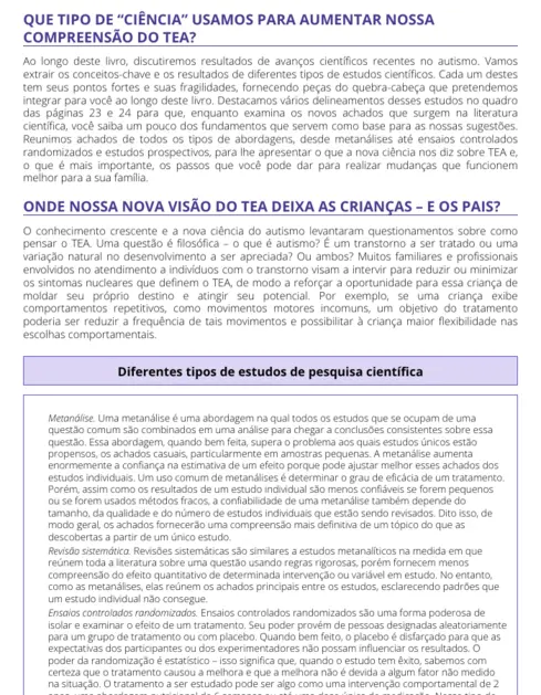 O que a ciência nos diz sobre o transtorno do espectro autista