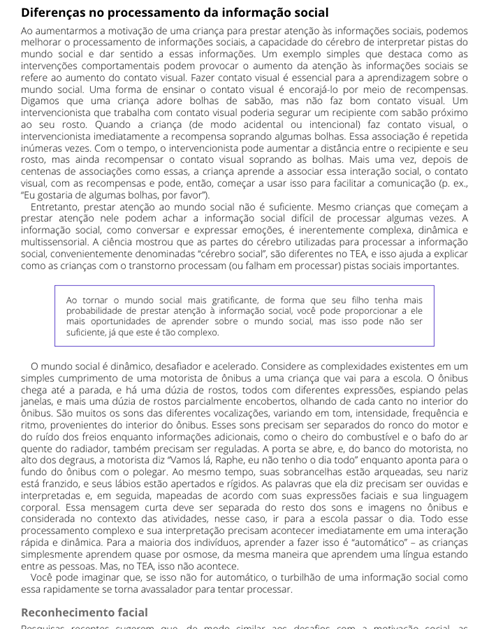 O que a ciência nos diz sobre o transtorno do espectro autista