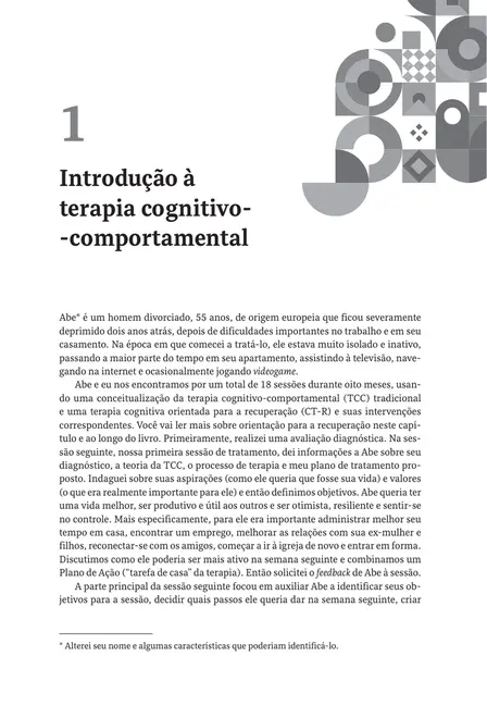 Terapia cognitivo-comportamental