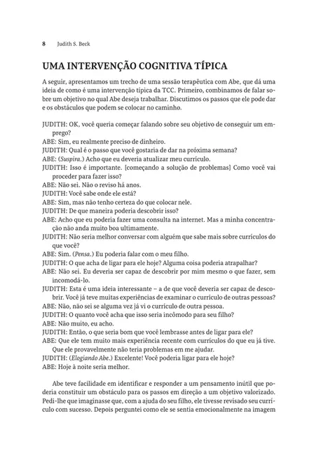 Terapia cognitivo-comportamental