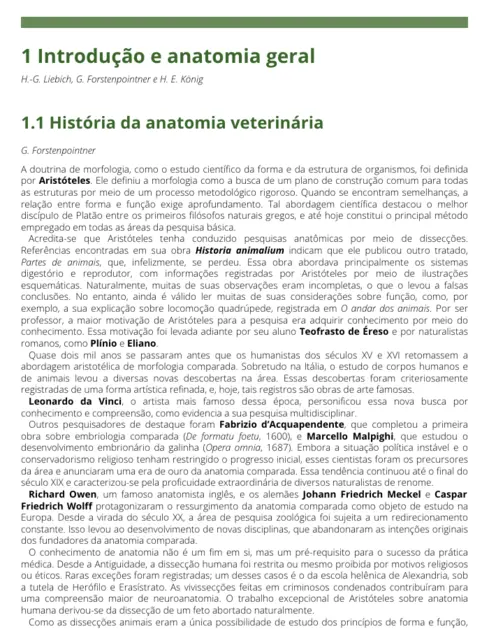 Anatomia dos Animais Domésticos