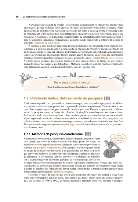 Descobrindo a Estatística Usando o SPSS