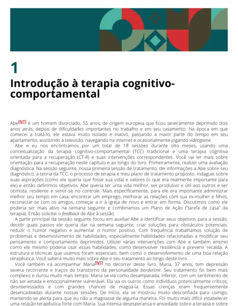 Terapia cognitivo-comportamental