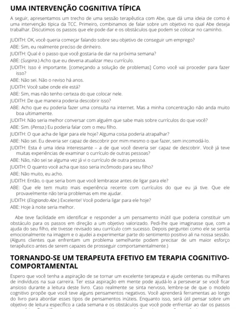 Terapia cognitivo-comportamental