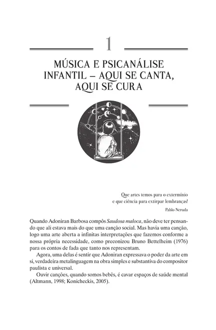 A Nova Infância em Análise