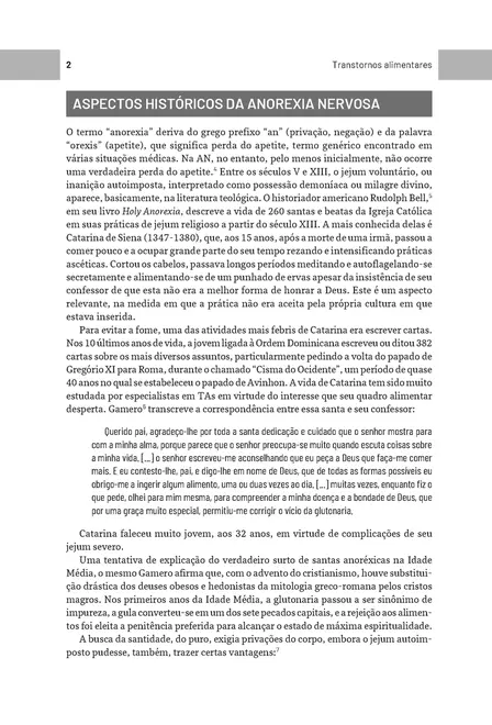 Transtornos Alimentares