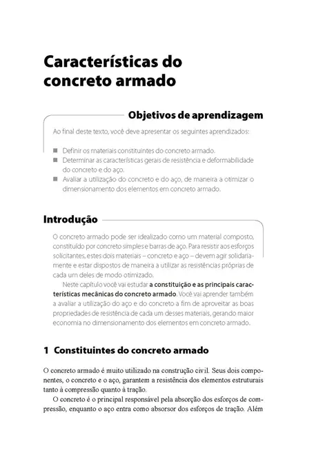 Concreto Armado: