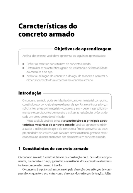 Concreto Armado: