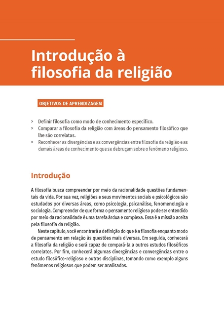 Filosofia da Religião