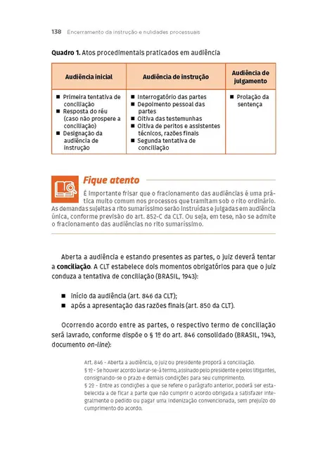 Direito Processual do Trabalho