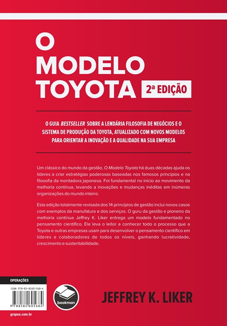 O modelo Toyota